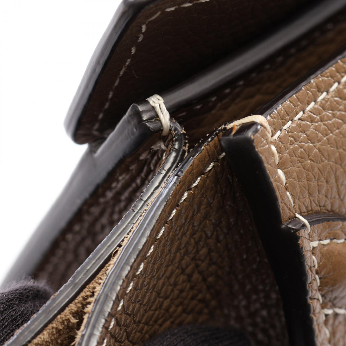 CELINE Luggage Nano Shopper Handle Bag