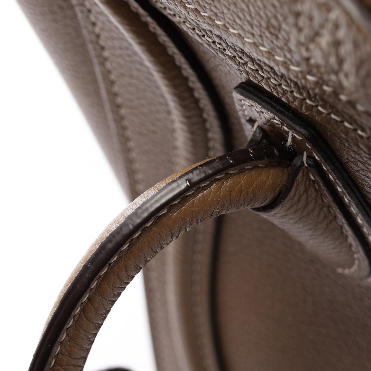 CELINE Luggage Nano Shopper Handle Bag