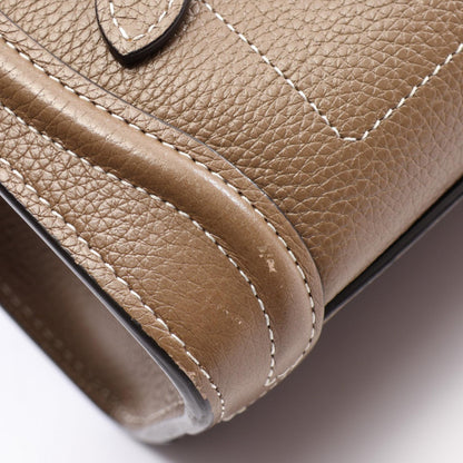 CELINE Luggage Nano Shopper Handle Bag
