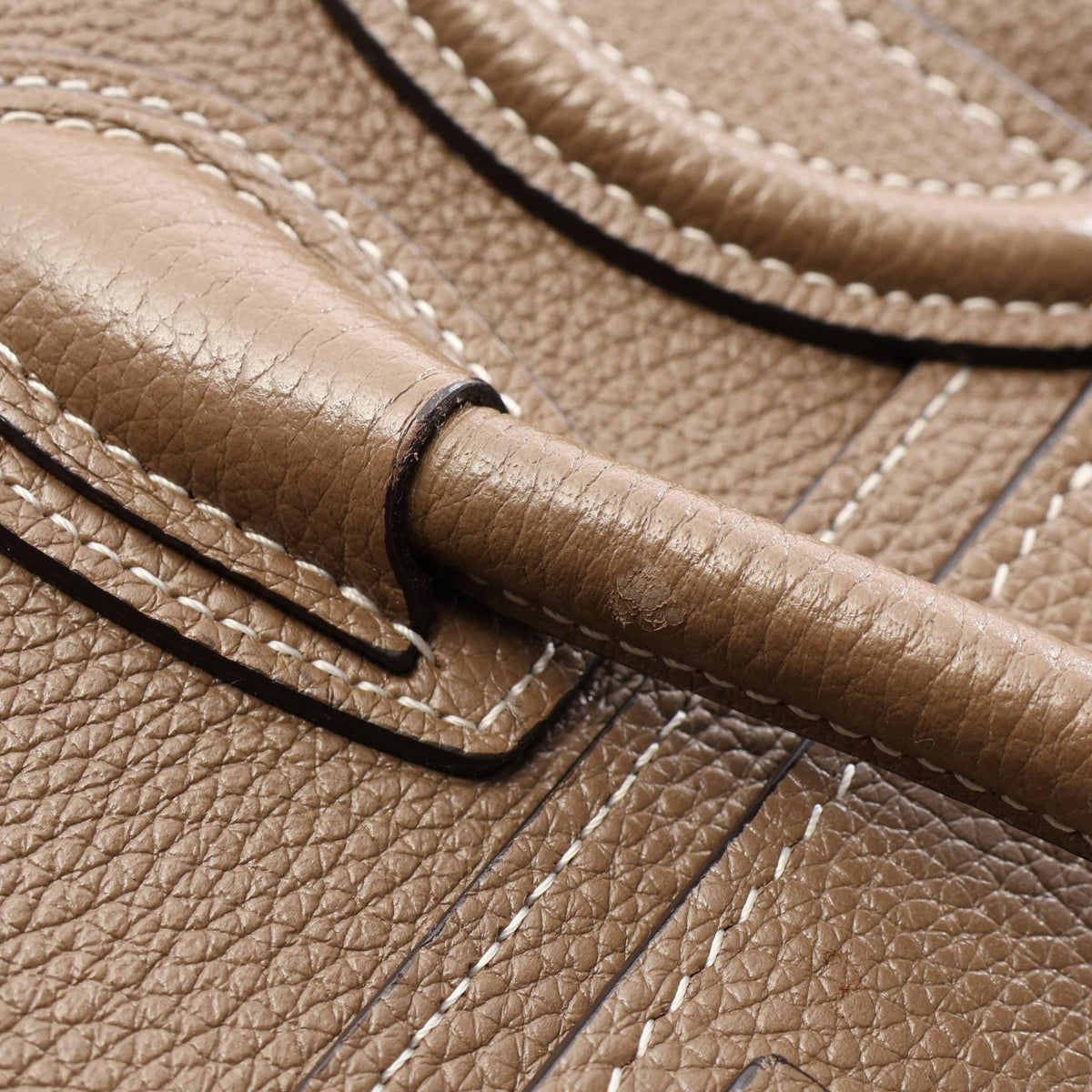 CELINE Luggage Nano Shopper Handle Bag