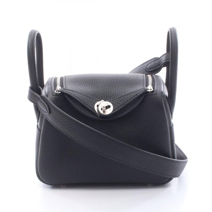 HERMES Lindy Mini Taurillon Shoulder Bag