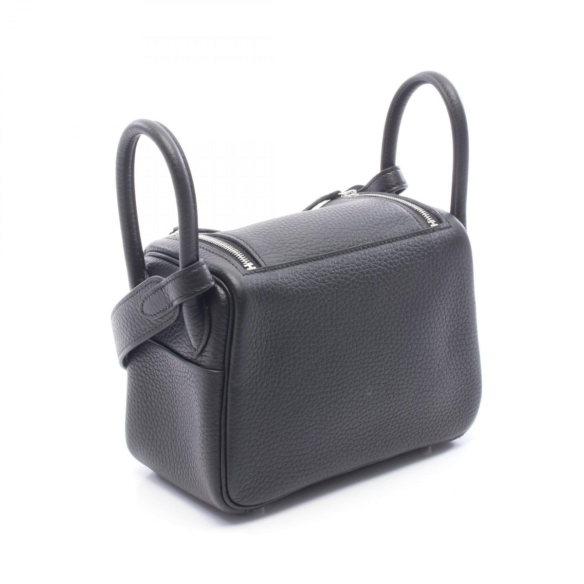 HERMES Lindy Mini Taurillon Shoulder Bag