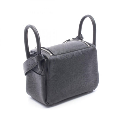 HERMES Lindy Mini Taurillon Shoulder Bag