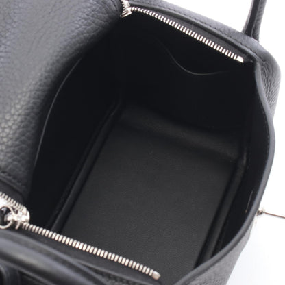 HERMES Lindy Mini Taurillon Shoulder Bag