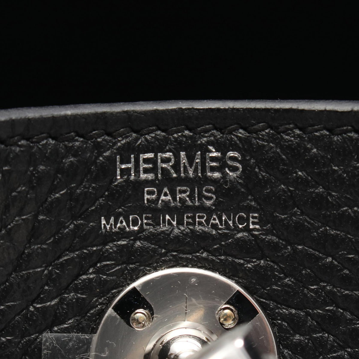 HERMES Lindy Mini Taurillon Shoulder Bag