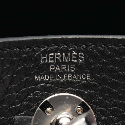 HERMES Lindy Mini Taurillon Shoulder Bag