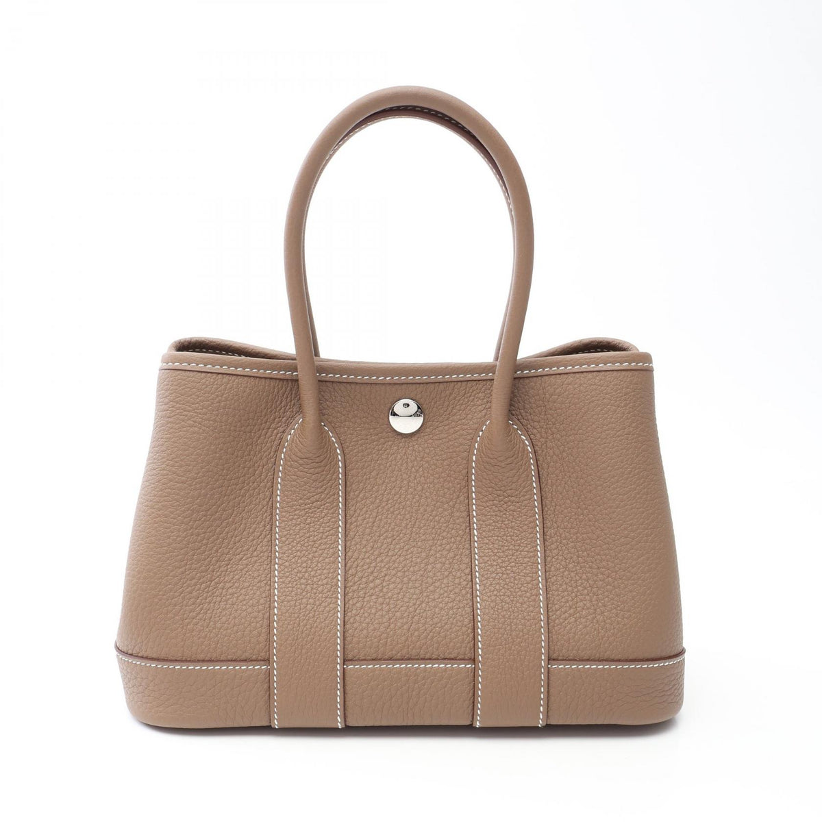 HERMES Neo Garden 23 Leather Handbag