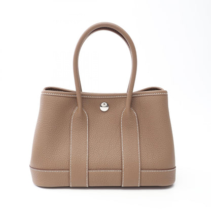 HERMES Neo Garden 23 Leather Handbag