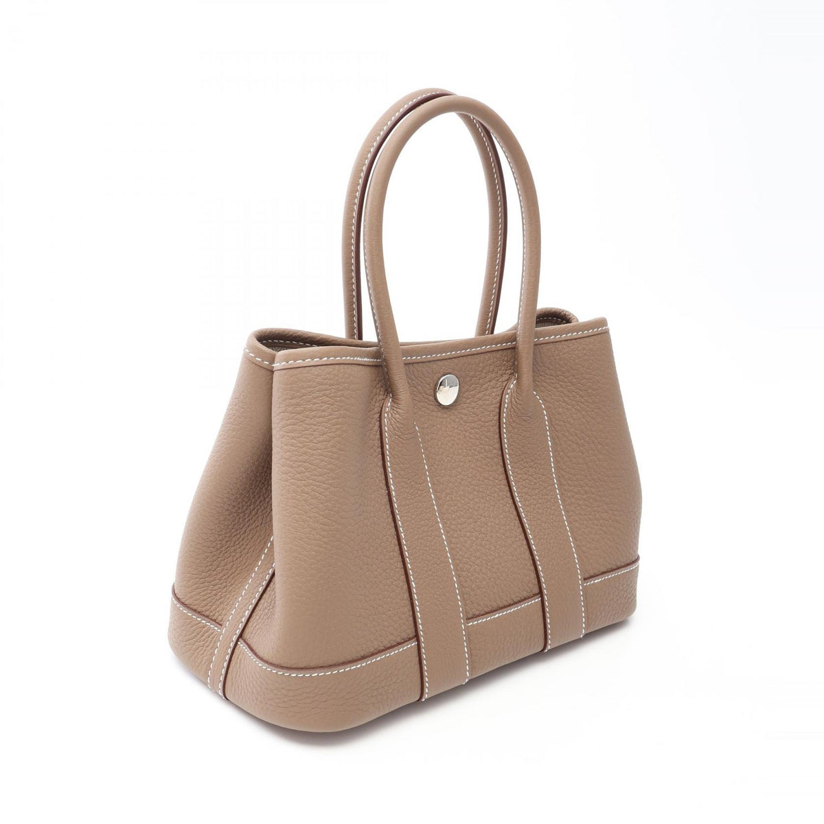 HERMES Neo Garden 23 Leather Handbag