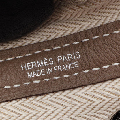 HERMES Neo Garden 23 Leather Handbag