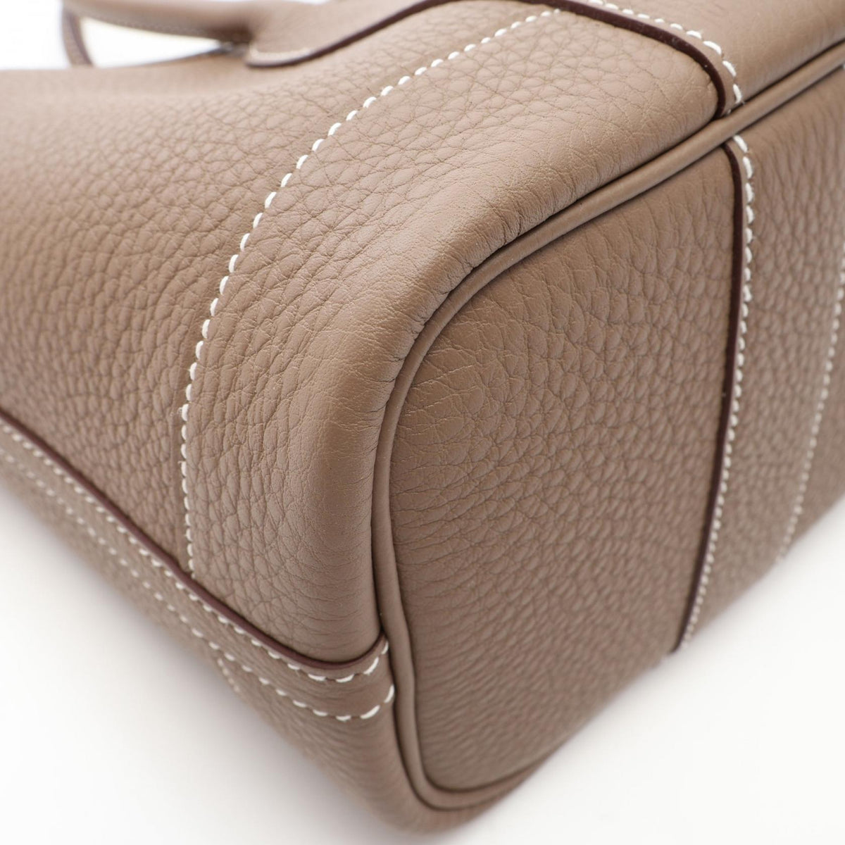 HERMES Neo Garden 23 Leather Handbag