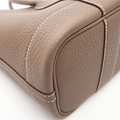 HERMES Neo Garden 23 Leather Handbag
