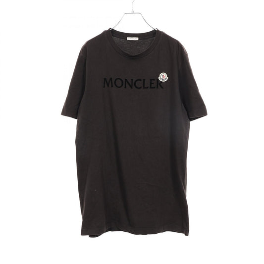 MONCLER Logo Crewneck Cotton Short Sleeve T-Shirt Size L