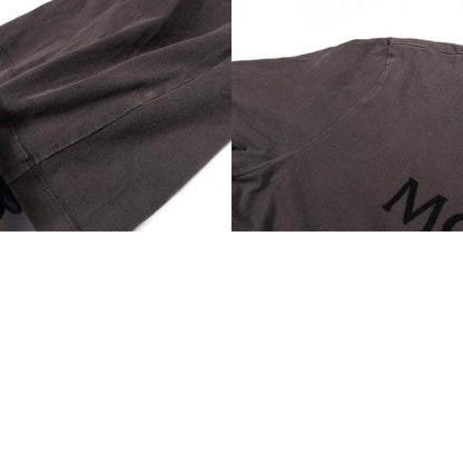 MONCLER Logo Crewneck Cotton Short Sleeve T-Shirt Size L