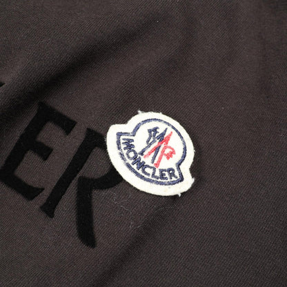 MONCLER Logo Crewneck Cotton Short Sleeve T-Shirt Size L