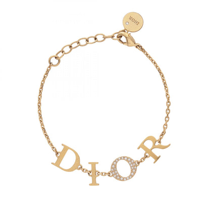 Dior Dio(r)evolution Gold Rhinestone Bracelet