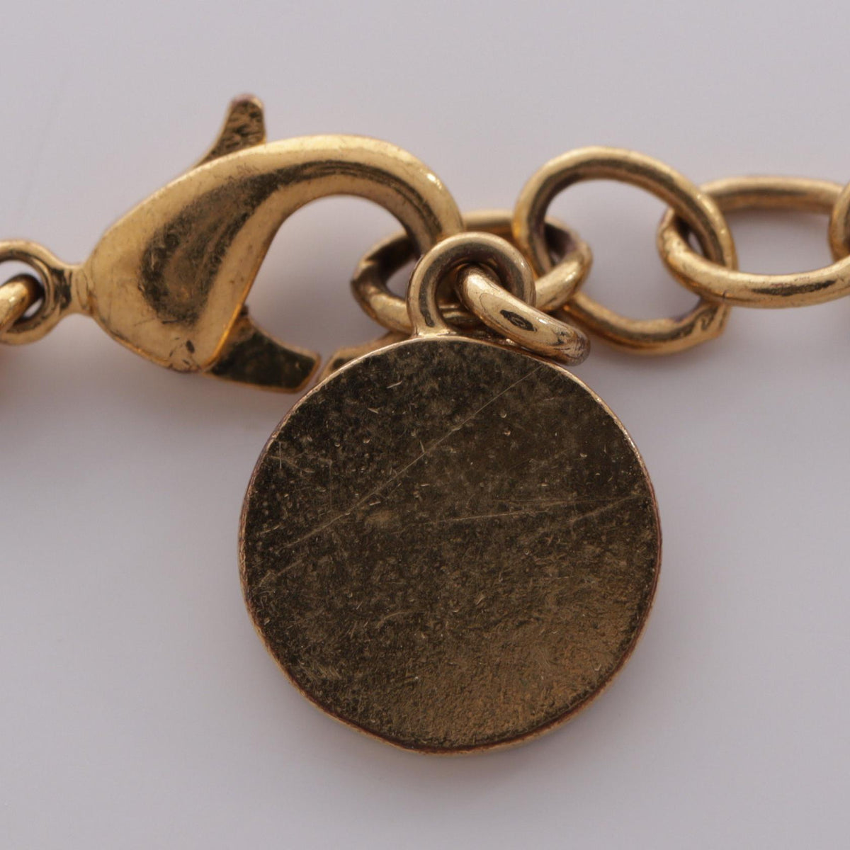 Dior Dio(r)evolution Gold Rhinestone Bracelet
