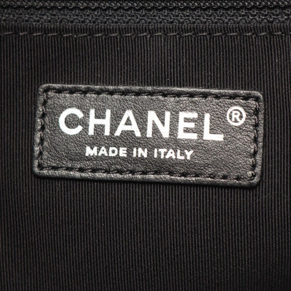 CHANEL Coco Mark 2-Way Denim Tote Bag