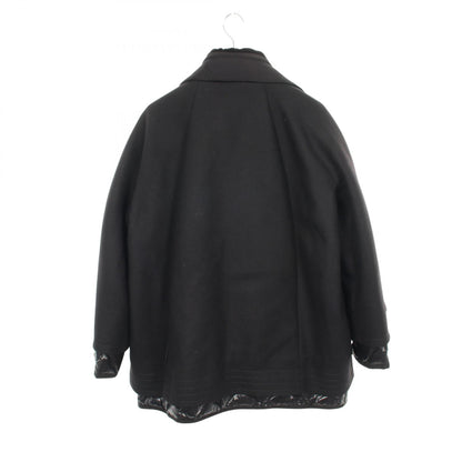 MONCLER Emily Wool Nylon Down Jacket Size 2