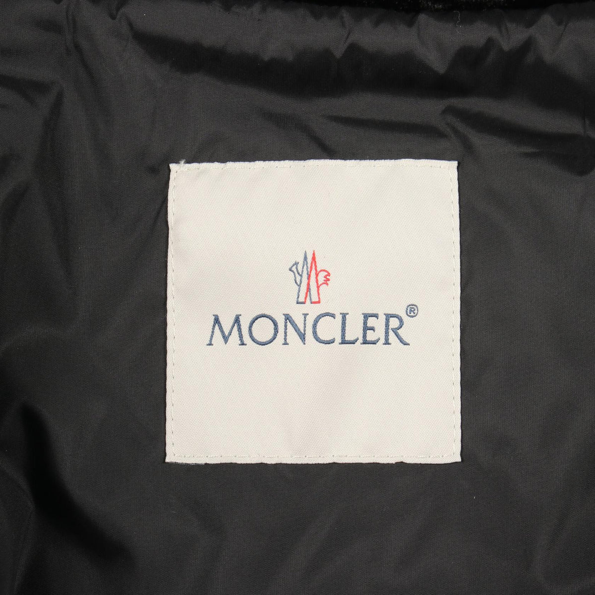 MONCLER Emily Wool Nylon Down Jacket Size 2