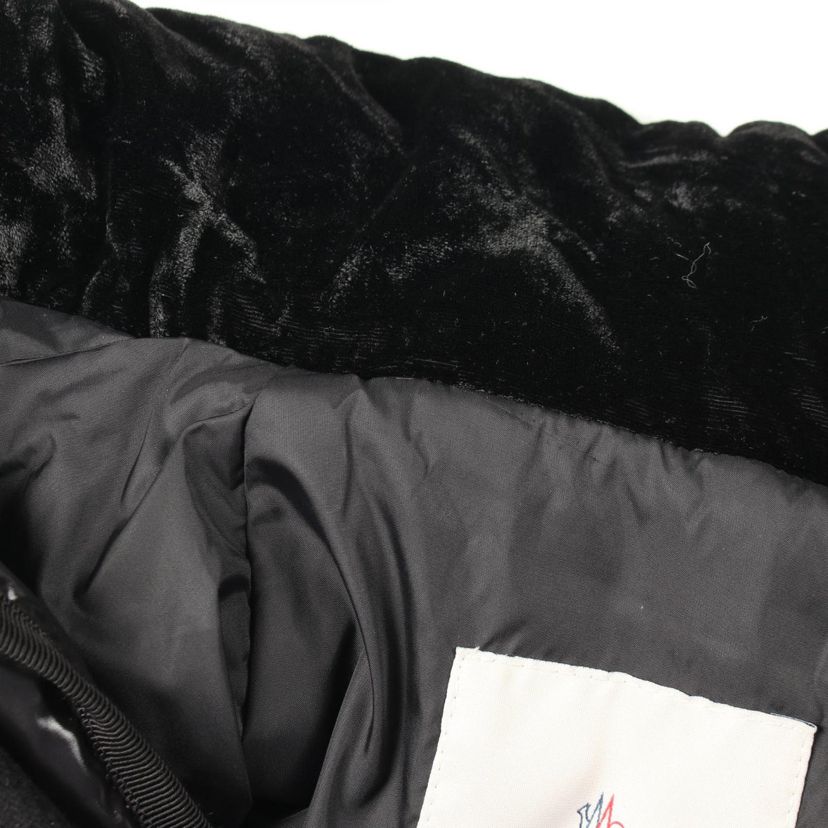 MONCLER Emily Wool Nylon Down Jacket Size 2