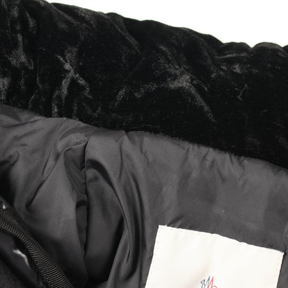 MONCLER Emily Wool Nylon Down Jacket Size 2