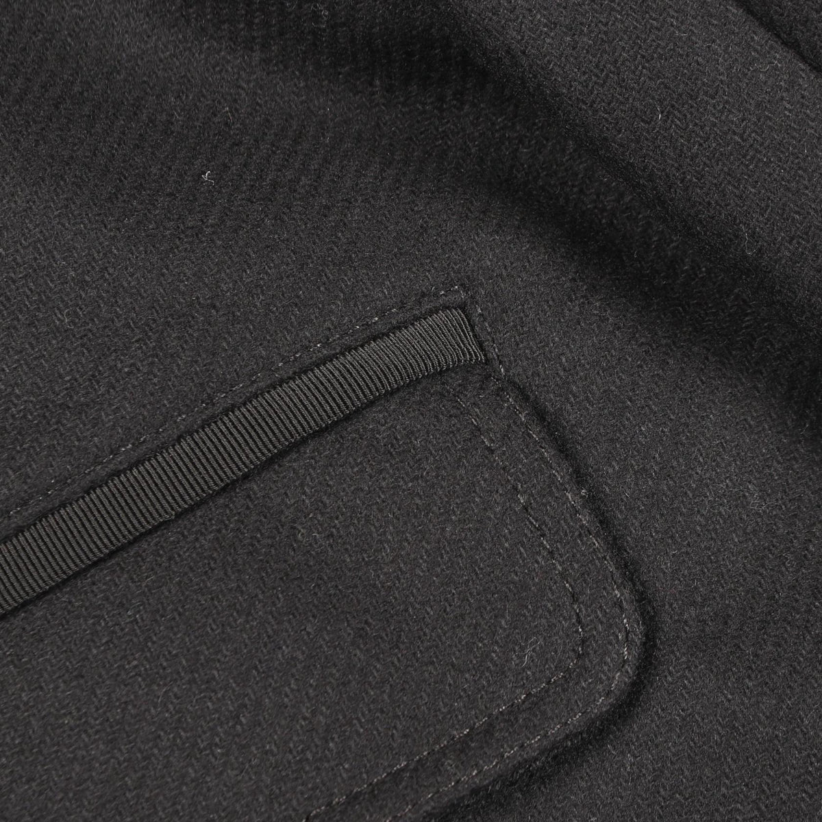 MONCLER Emily Wool Nylon Down Jacket Size 2