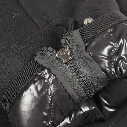 MONCLER Emily Wool Nylon Down Jacket Size 2