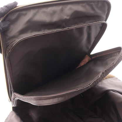 LOUIS VUITTON Pégase 45 Damier Canvas Rolling Bag Brown