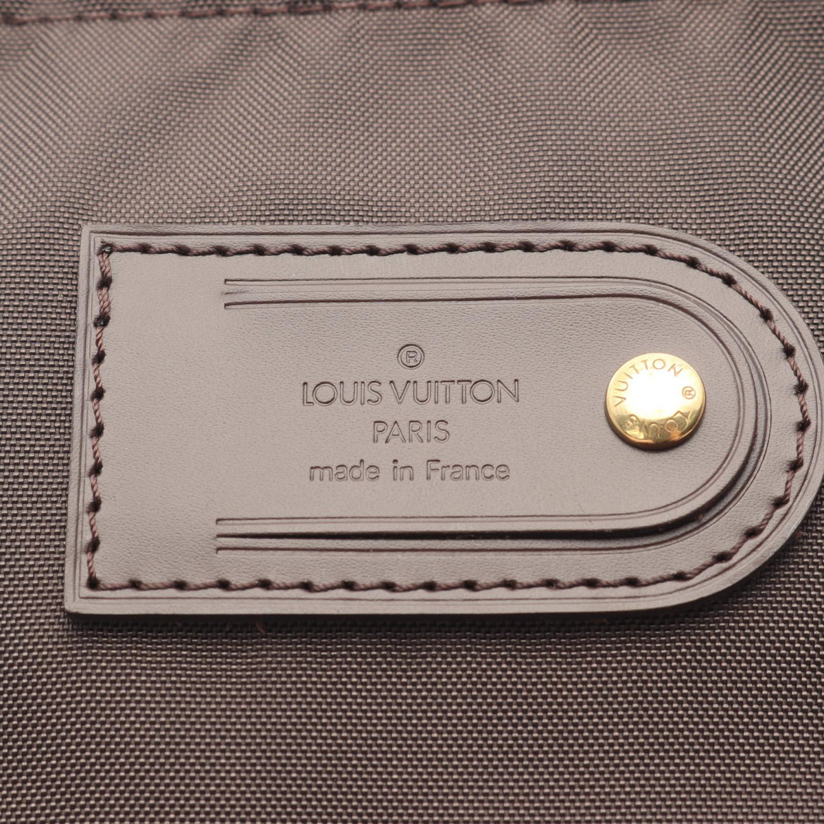 LOUIS VUITTON Pégase 45 Damier Canvas Rolling Bag Brown