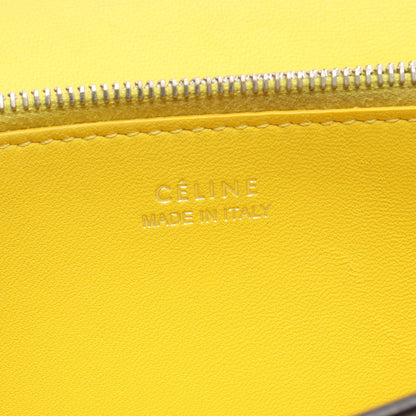 CELINE Large Flap Wallet Gray