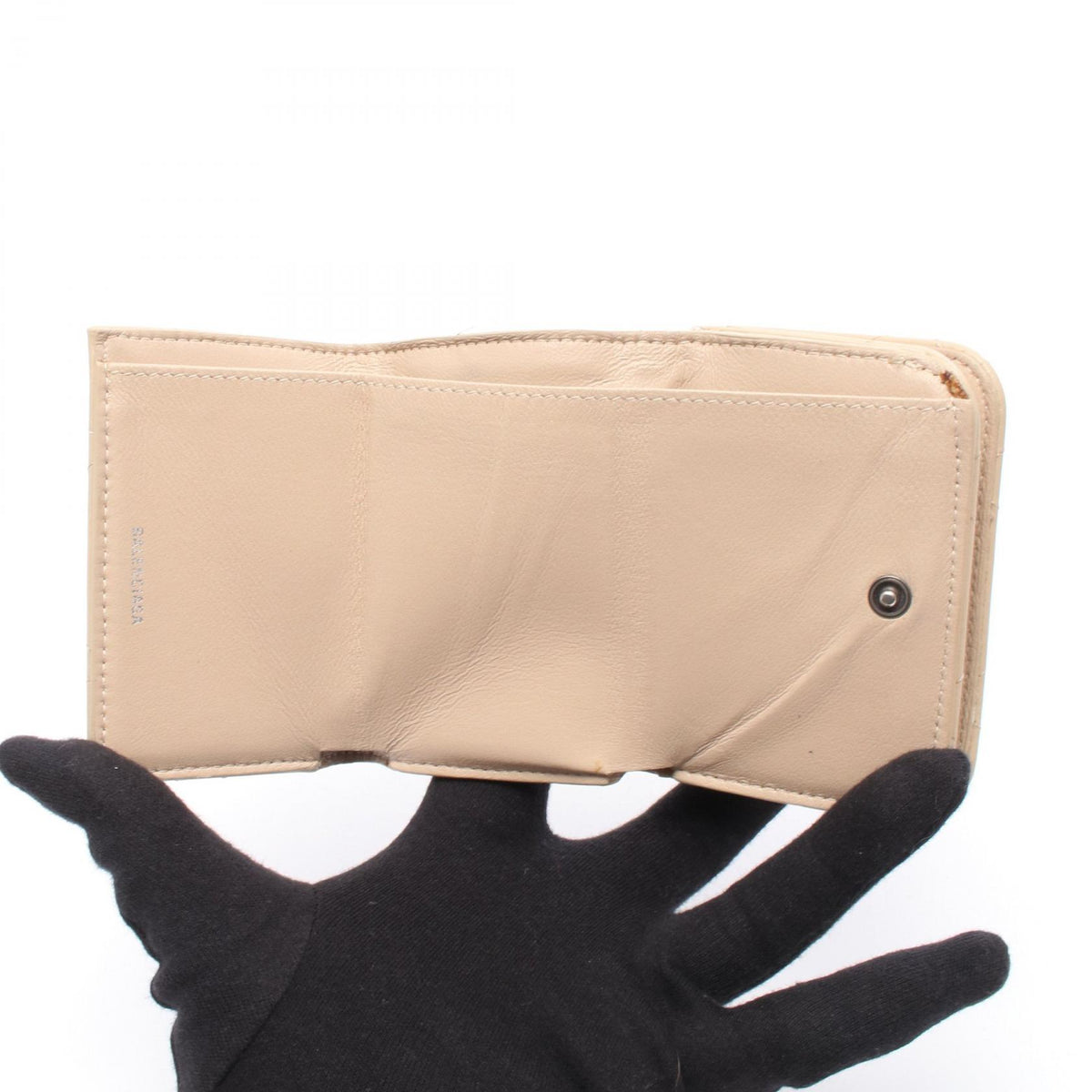 BALENCIAGA Touch Mini Trifold Wallet