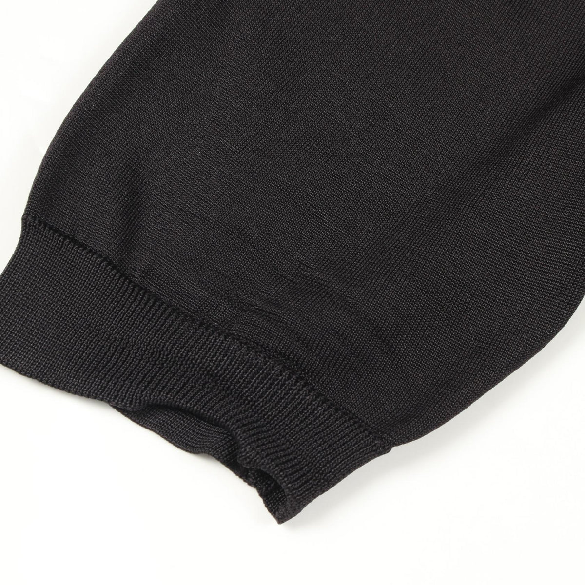 HERMES PLAZA DE TOROS Silk Short Sleeve Knit Sweater Size 40
