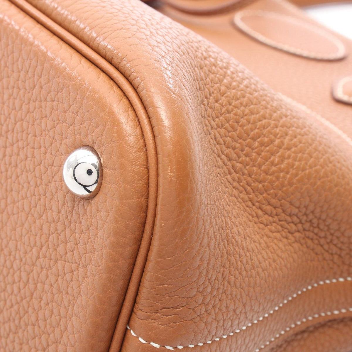 HERMES Bolide 31 2-Way Taurillon Bag Gold