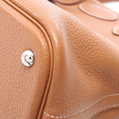 HERMES Bolide 31 2-Way Taurillon Bag Gold