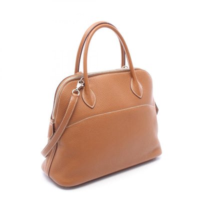 HERMES Bolide 31 2-Way Taurillon Bag Gold