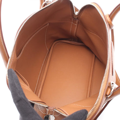 HERMES Bolide 31 2-Way Taurillon Bag Gold