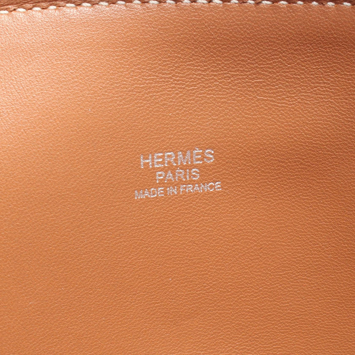 HERMES Bolide 31 2-Way Taurillon Bag Gold