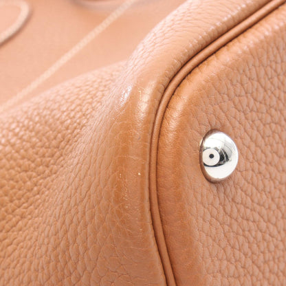 HERMES Bolide 31 2-Way Taurillon Bag Gold