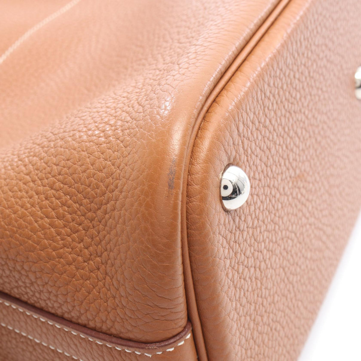 HERMES Bolide 31 2-Way Taurillon Bag Gold
