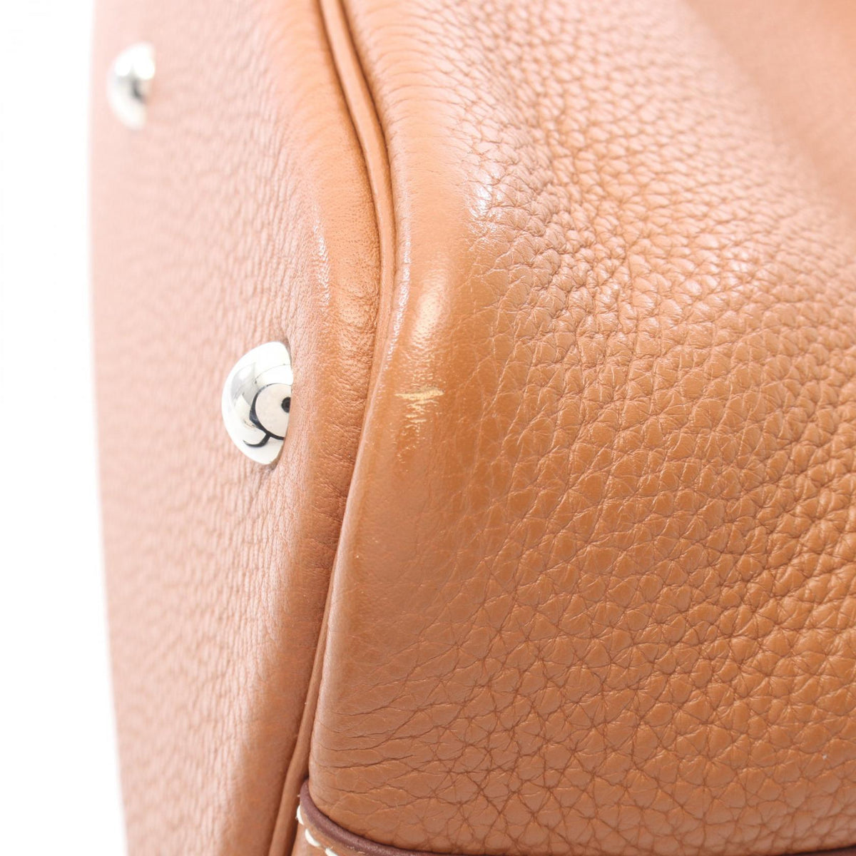HERMES Bolide 31 2-Way Taurillon Bag Gold