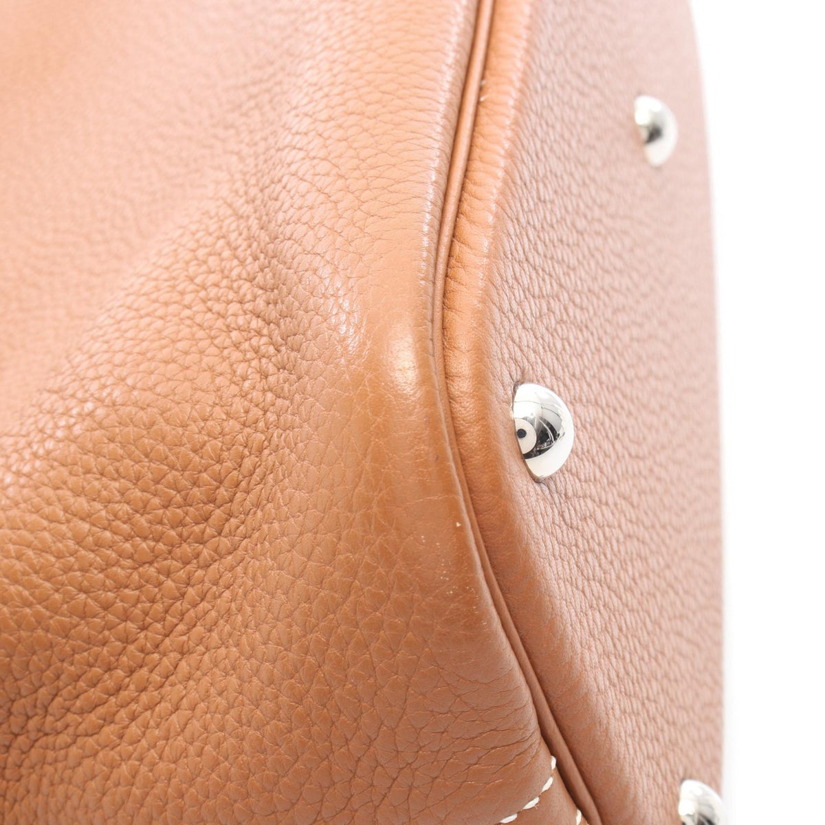 HERMES Bolide 31 2-Way Taurillon Bag Gold
