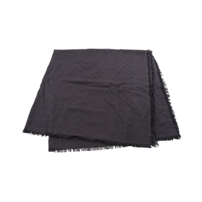 LOUIS VUITTON Monogram Silk Wool Scarf