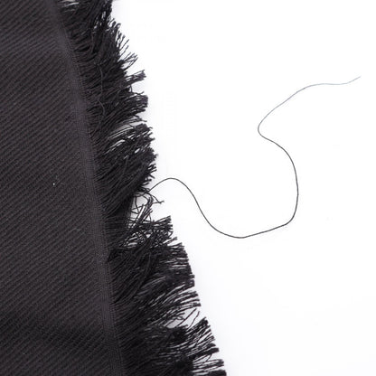 LOUIS VUITTON Monogram Silk Wool Scarf