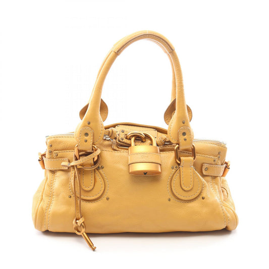 Chloe Paddington Leather Handbag