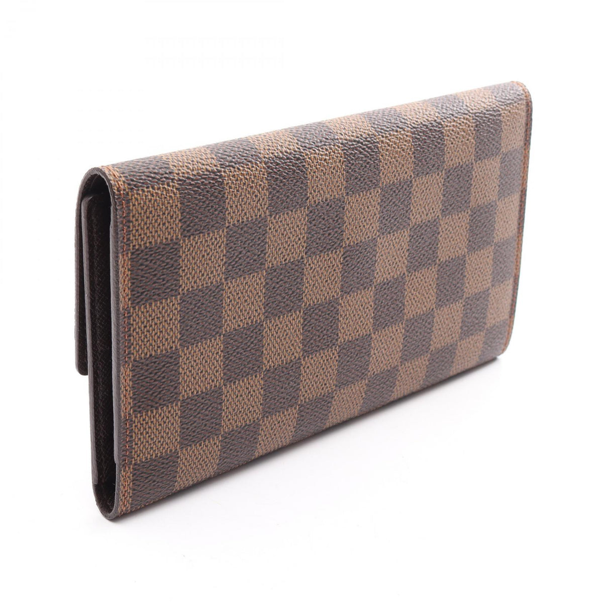 LOUIS VUITTON Damier Ebene Long Wallet
