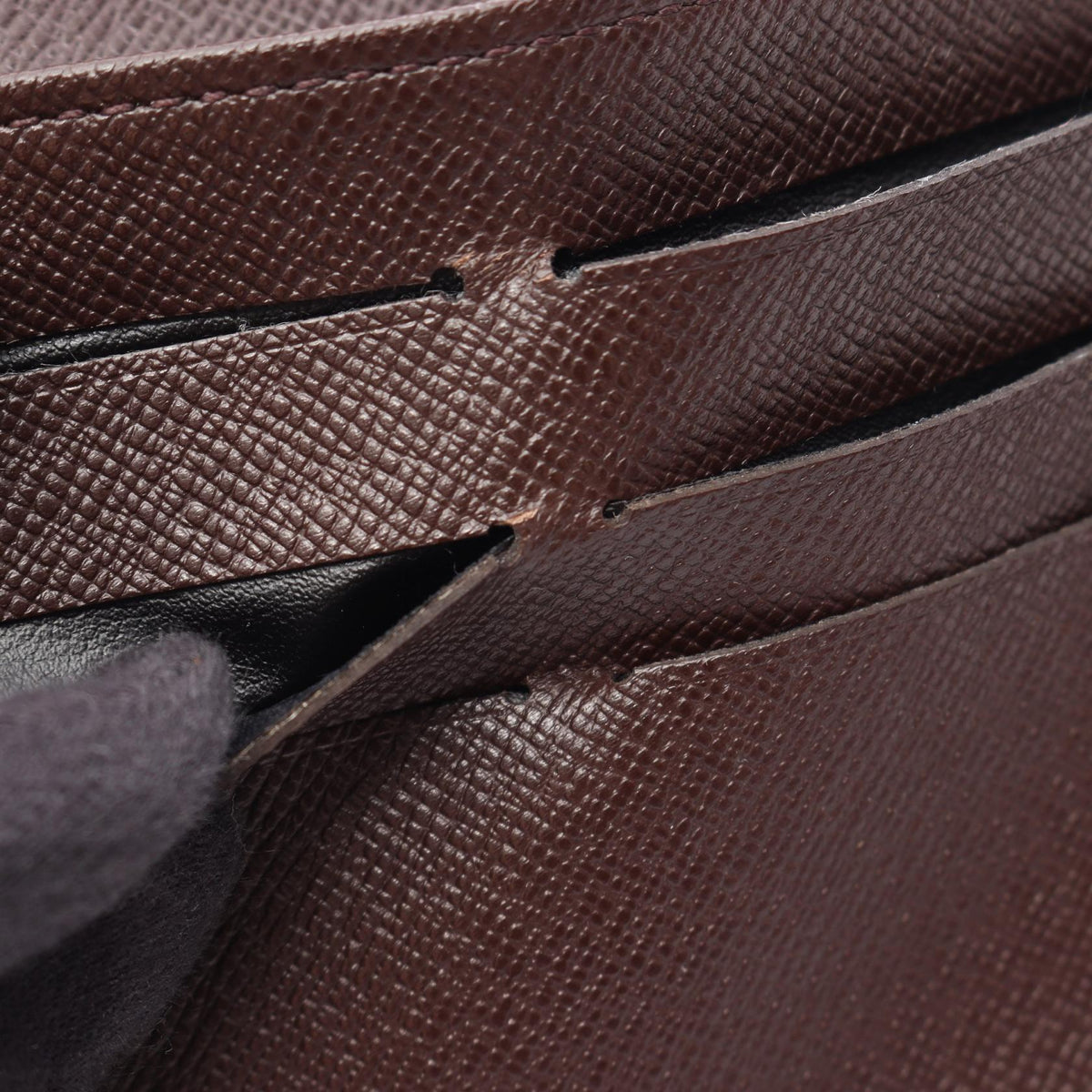 LOUIS VUITTON Damier Ebene Long Wallet