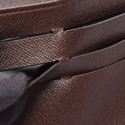 LOUIS VUITTON Damier Ebene Long Wallet