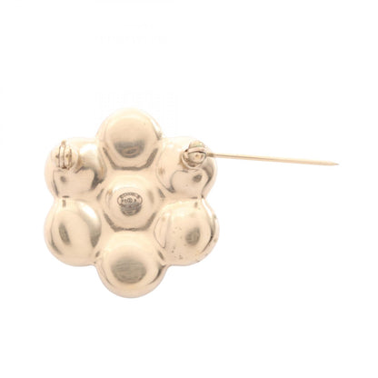 CHANEL Coco Mark Gold Plated Pearl Brooch
