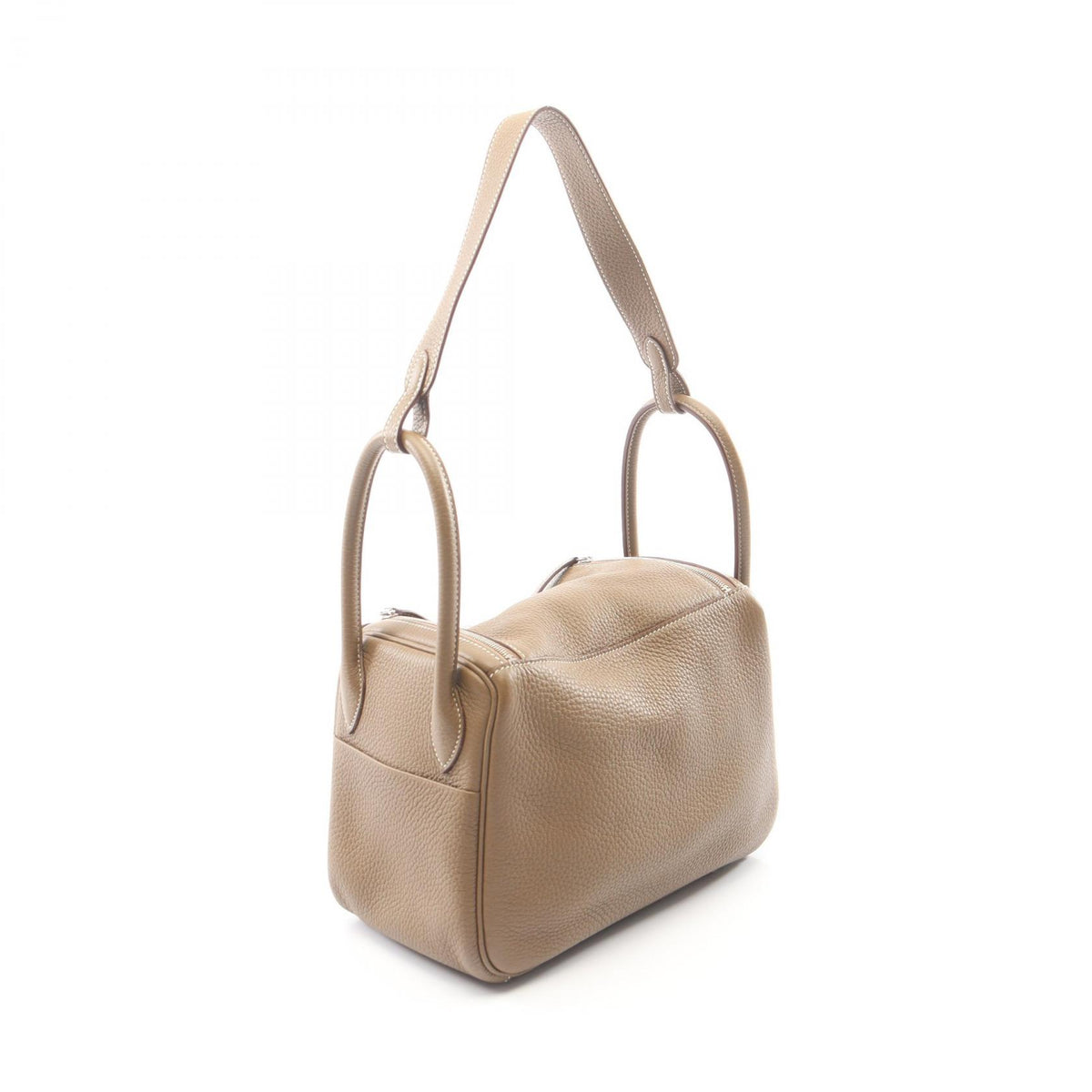 HERMES Lindy 26 Etoupe Shoulder Bag